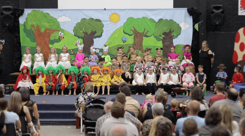 Klim en Klouterland Kleuterskool - Konsert - 26 Oktober 2023